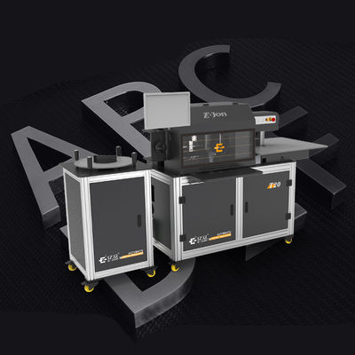 Ejon T20 Pubblicità all'aperto Segno al neon Fabbricazione di cartelloni a piega CNC