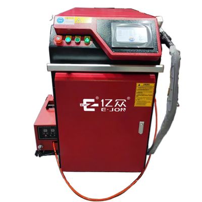RAYCUS Macchina di saldatura laser a fibra portatile per tubi in lamiera di alluminio in acciaio inox
