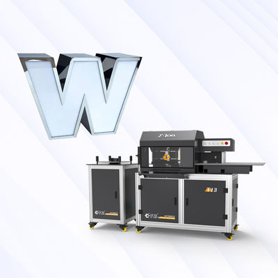 precisione 130MM Ejon T13 Custom Sign Making Machine per il 3D Channel Letter Bending First