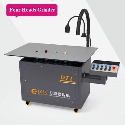EJON DT1 Macchina automatica per la rettifica delle superfici delle lettere in acciaio