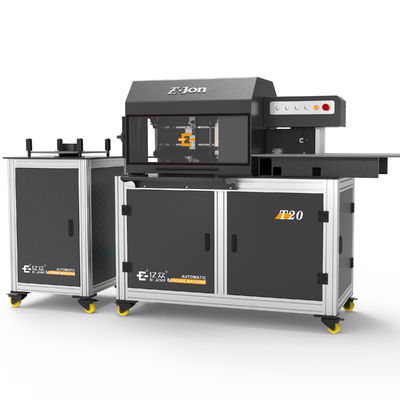 EJON T20 CNC Neon Sign Making Machine CE Approved Bending per acciaio inossidabile e alluminio
