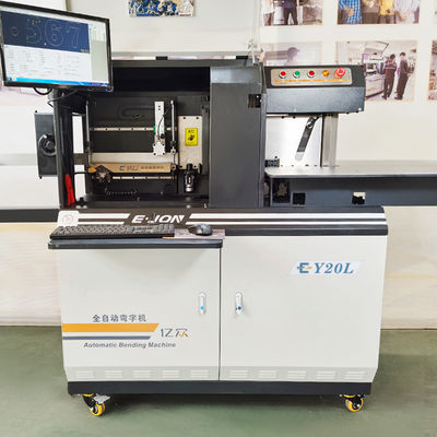 Formato del file Compatibile Ejon Y20L Automatic 3D Sign Bending Machine for Channel Letters