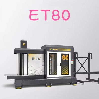 ET80 Wide Edge Heavy Automatic Bending Machine per l'industria Super Professional Design