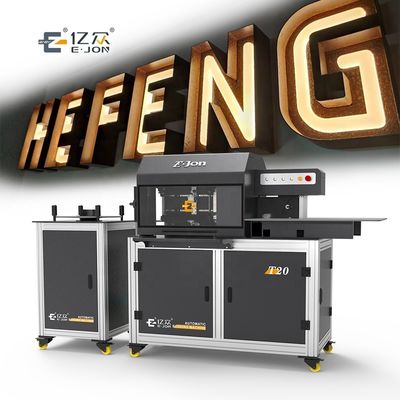 EJON T20 in acciaio inossidabile alluminio a LED Letter Channel Letter Bending Machine con CE