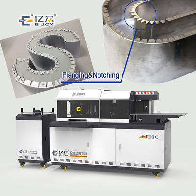 EJON ET20C 200mm Roller-Bending Machine per 10-200mm di altezza del canale lettera piegatura
