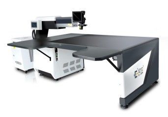 E500 Saldatura automatica a laser per la fabbricazione di cartelloni pubblicitari