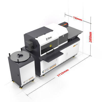 ET20C Bender per lettere pubblicitarie CNC con sistema di piegatura alternativo a doppia lama