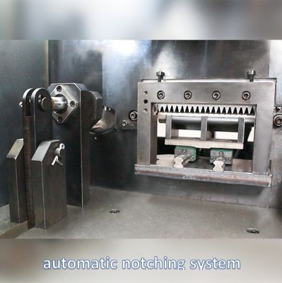 ET20C Bender per lettere pubblicitarie CNC con sistema di piegatura alternativo a doppia lama