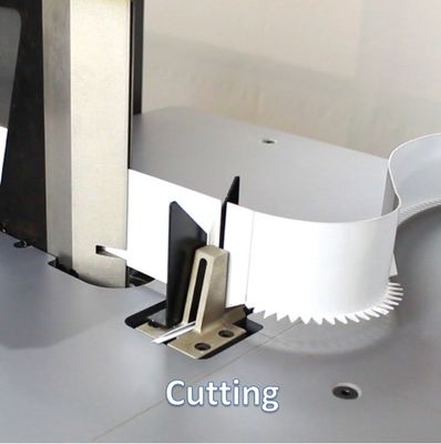 ET20C Bender per lettere pubblicitarie CNC con sistema di piegatura alternativo a doppia lama