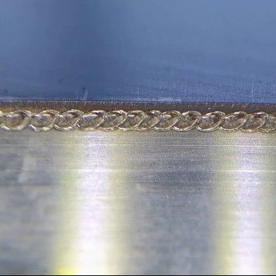 E500 Saldatura automatica a laser per la fabbricazione di cartelloni pubblicitari