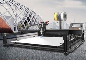 FDM Process Forming 3D Printing Machine For Advertising Industry Sign Letters