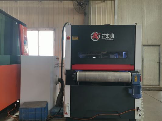 Velocità alternata YZ1025 Flat Sheet Deburring Machine per la rettifica dei metalli
