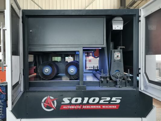 Velocità alternata YZ1025 Flat Sheet Deburring Machine per la rettifica dei metalli