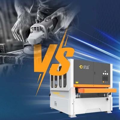 YZ1300SS Doppio cinturino 6 rulli Copper PLC Oxide Skin Flat Surface Polishing Machine