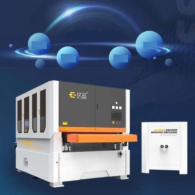 YZ1300SS Doppio cinturino 6 rulli Copper PLC Oxide Skin Flat Surface Polishing Machine