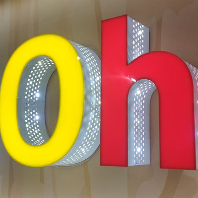 T13 Macchina per segnali elettronici con retroilluminazione multifunzione per la piegatura di lettere aziendali