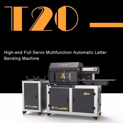 Ejon T20 Pubblicità all'aperto Segno al neon Fabbricazione di cartelloni a piega CNC