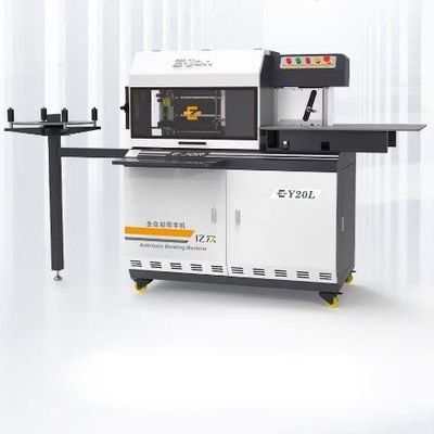 Y20L Pubblicità SS Logos Store Metal CNC Letter Bender 3D Aluminum Letter Bending Machine