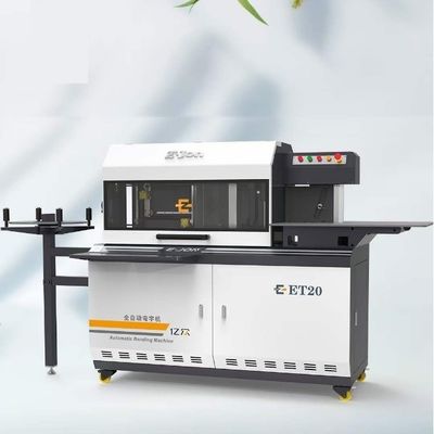 EJON ET20 ALL IN ONE Volumetric Letter Bender con funzione di alimentazione automatica e piegatura