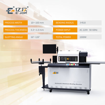Segno di profilo in alluminio segnale LED Letter Making Letter Bender Machine a 50Hz