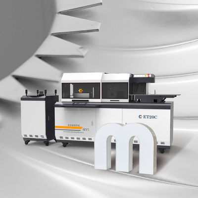 Alta precisione EJON ET20C Letter Bender Notcher Flanger per azienda pubblicitaria