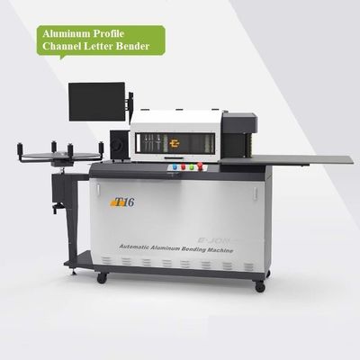 EJON T16 Volumetric Letter Bender La più grande macchina per la piegatura di segni in alluminio