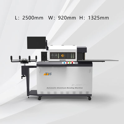 EJON T16 Volumetric Letter Bender La più grande macchina per la piegatura di segni in alluminio