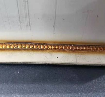 RAYCUS Macchina di saldatura laser a fibra portatile per tubi in lamiera di alluminio in acciaio inox