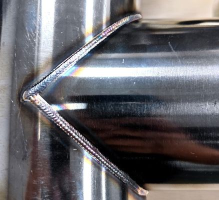 RAYCUS Macchina di saldatura laser a fibra portatile per tubi in lamiera di alluminio in acciaio inox