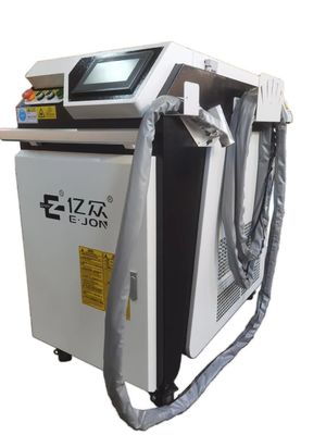 RAYCUS Macchina di saldatura laser a fibra portatile per tubi in lamiera di alluminio in acciaio inox