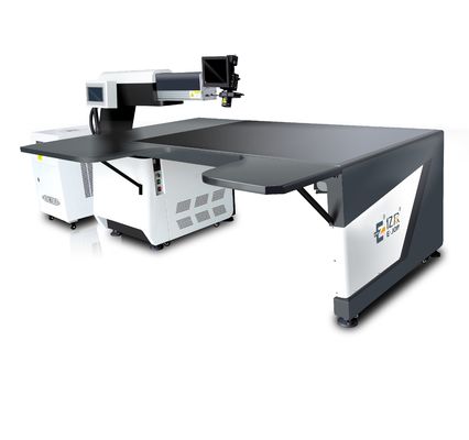 E500 500W CNC Fibra Laser Saldatura macchina per veloce e silenzioso pubblicità segno di saldatura