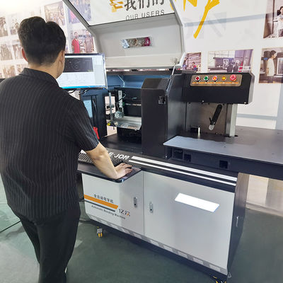 3D Signage Trimcap Canale Lettera piegatrice con sistema di slot di taglio piano