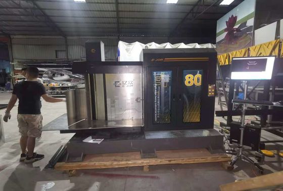 Ejon ET80 40-850mm High Edge Bend Letter Machine Macchine di piegatura di grandi lettere