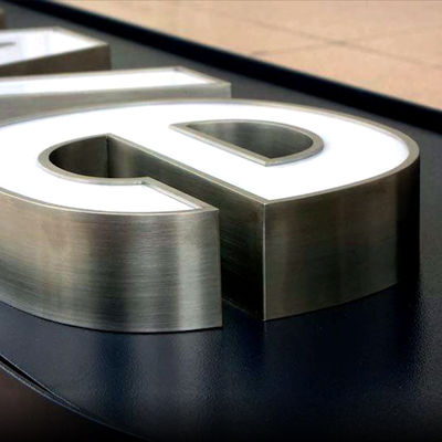 Ejon ET20 High Precision Metal Logo Advertising 3D Sign Letter Bender per più scopi