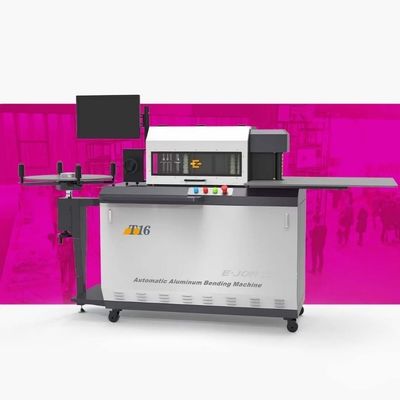 Creare segnali di neon accattivanti con EJON T16 Automatic Channel Letter Bending Machine