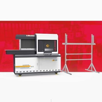 EJON W40 Il più alto livello automatico per la produzione di cartelloni in acciaio inossidabile