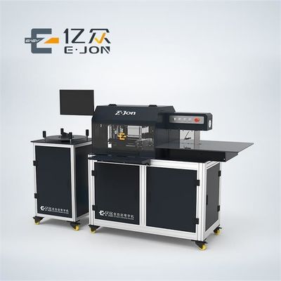 Ejon T13 CNC Sign Bender La soluzione definitiva per la produzione automatica di lettere in scatola 3D