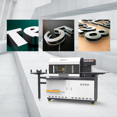 EJON ET20 3D Letter Bender CNC Sign Bending Machine per la pubblicità all'aperto