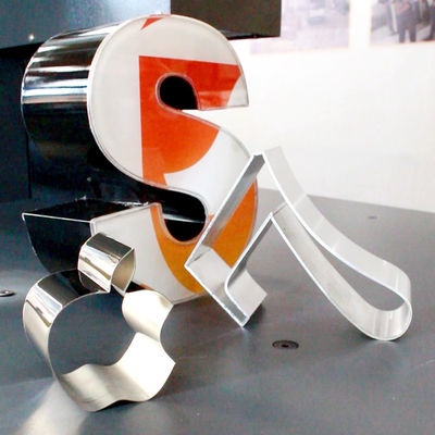 EJON ET20 3D Letter Bender CNC Sign Bending Machine per la pubblicità all'aperto