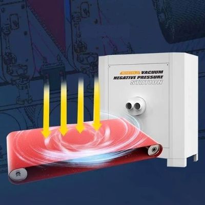 Ejon YZ1300SS Lato di metallo di laminazione della sabbia della ruggine con potenza totale di 47 kW