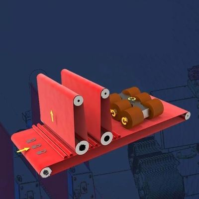 Ejon YZ1300SS Lato di metallo di laminazione della sabbia della ruggine con potenza totale di 47 kW
