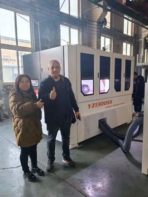 Ejon YZ1300SS Multifunzione Fogli Metallici Bordi di Deburring Rust Sanding Machine Design