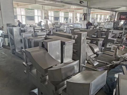 ET80 Macchine per lettere 3D industriali CNC esterne per la fabbricazione di lettere a canale