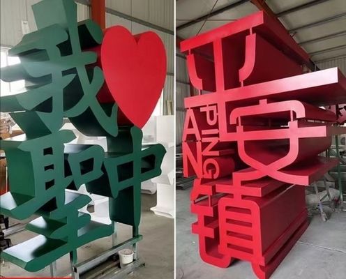 ET80 Macchine per lettere 3D industriali CNC esterne per la fabbricazione di lettere a canale