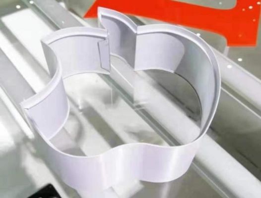 ET20 CNC Trimcap Bender per lettere e numeri in alluminio