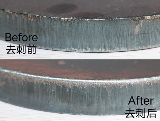 25-1000 mm Larghezza del materiale Piastra metallica Abrasiva per la debburring e la sabbiazione della ruggine