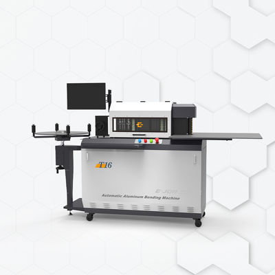 EJON T16 3D Logo Aluminum Bender per la macchina di piegatura di lettere in alluminio professionale