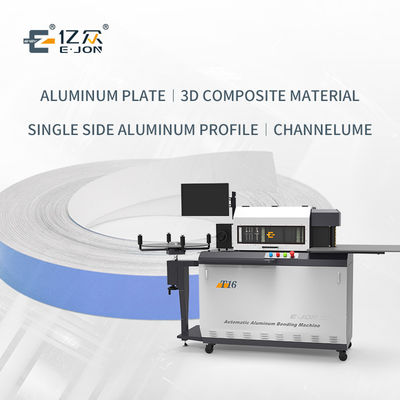 EJON T16 3D Logo Aluminum Bender per la macchina di piegatura di lettere in alluminio professionale