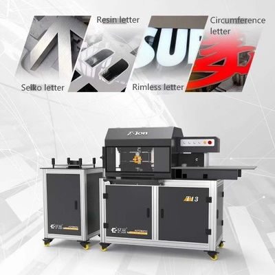 T13 Macchina di piegatura del carattere del canale completamente automatica per segnali di logo e segnaletica a LED