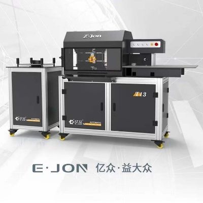 T13 Macchina di piegatura del carattere del canale completamente automatica per segnali di logo e segnaletica a LED